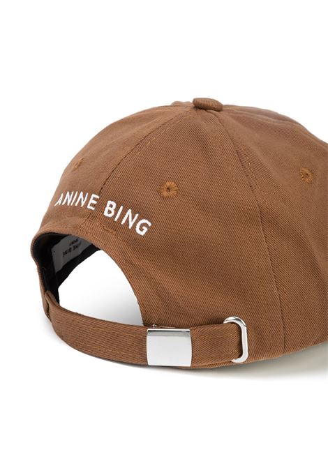 cappello jeremy donna marrone ANINE BING | S-12-9084220